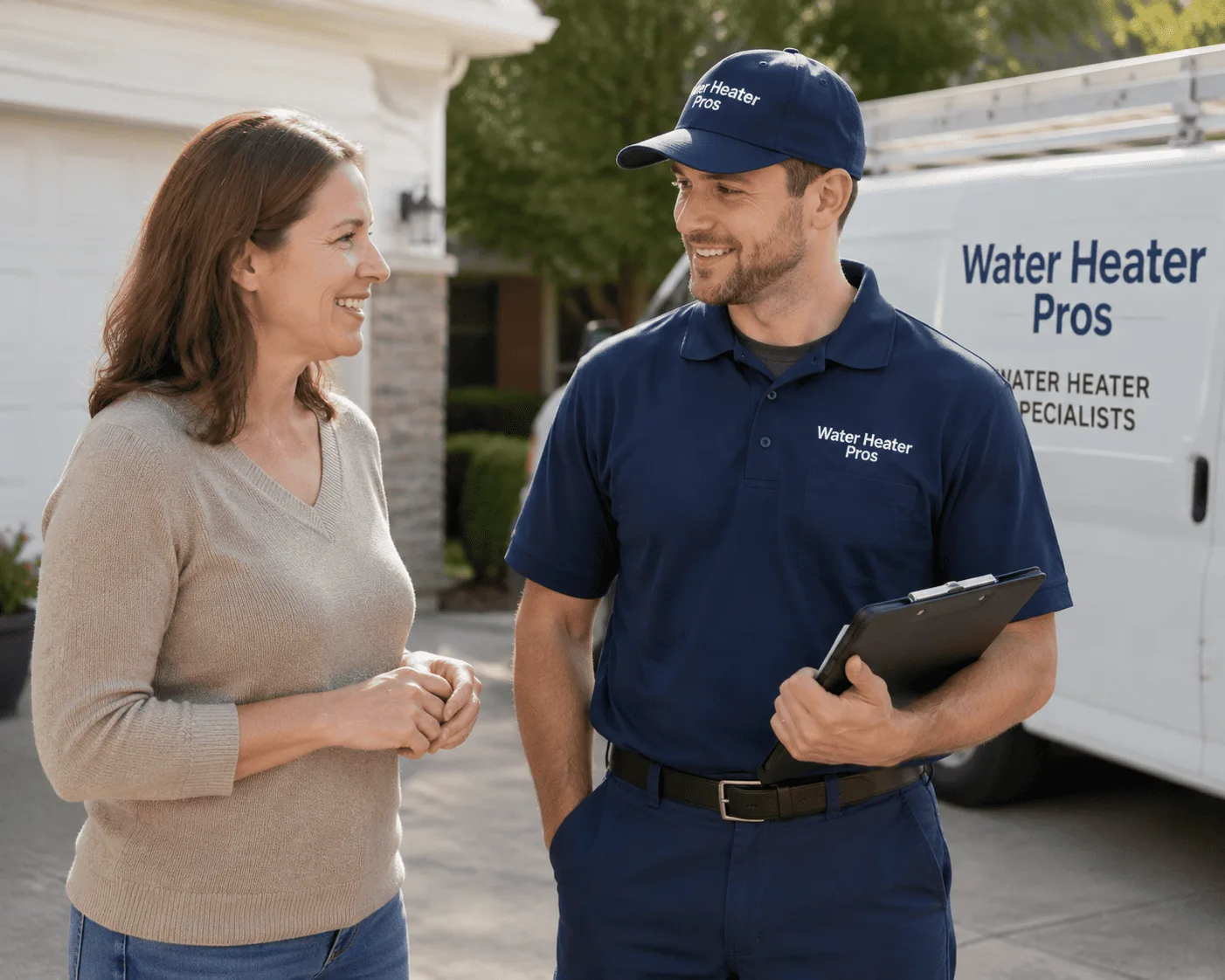 Water Heater Repair Help for Floresville, TX